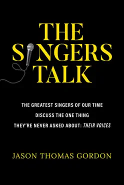 the singers talk book cover image