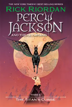 percy jackson and the olympians, book three: the titan's curse book cover image