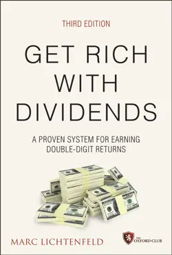 get rich with dividends book cover image