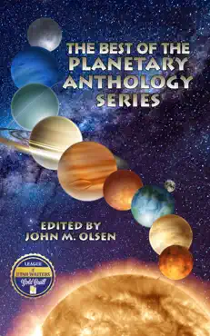 the best of the planetary anthology series book cover image