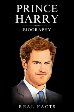 prince harry biography imagen de la portada del libro