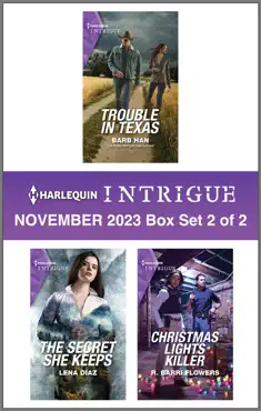 harlequin intrigue november 2023 - box set 2 of 2 book cover image
