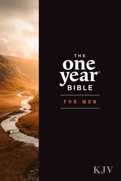 the one year bible for men, kjv book cover image