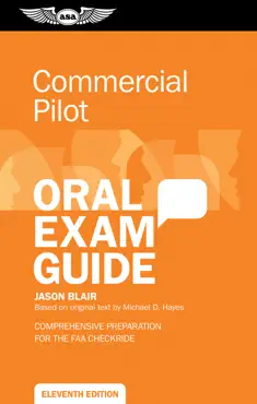 commercial pilot oral exam guide book cover image