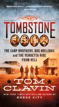 tombstone book cover image