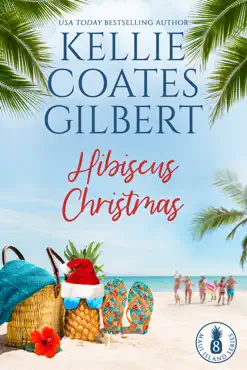 hibiscus christmas book cover image