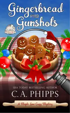 gingerbread and gunshots book cover image