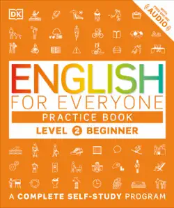 english for everyone: level 2: beginner, practice book book cover image