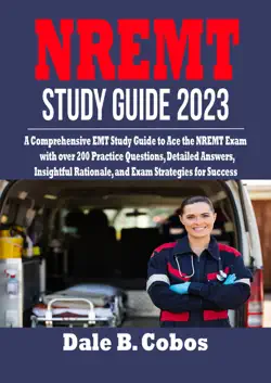 nremt study guide 2023 book cover image
