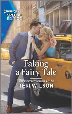 faking a fairy tale book cover image