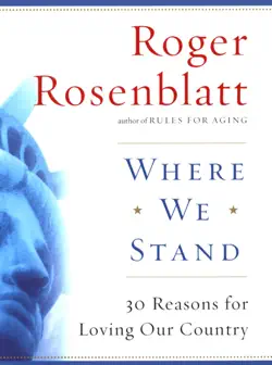 where we stand book cover image