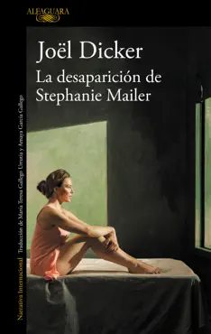 la desaparición de stephanie mailer imagen de la portada del libro
