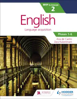 english for the ib myp 2 book cover image