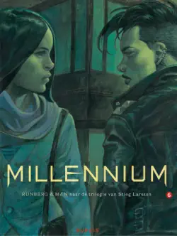 millennium deel 6 imagen de la portada del libro