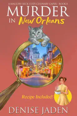 murder in new orleans book cover image