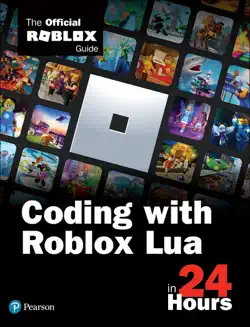 coding with roblox lua in 24 hours book cover image