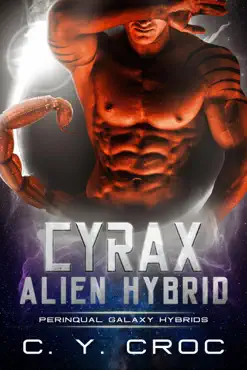 cyrax alien hybrid book cover image