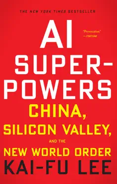 ai superpowers book cover image