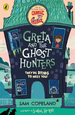 greta and the ghost hunters book cover image