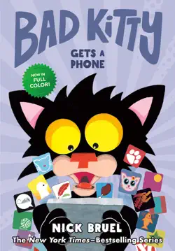 bad kitty gets a phone (graphic novel) imagen de la portada del libro