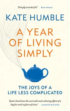 a year of living simply imagen de la portada del libro
