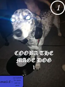 cooba the mage dog- witch school project book cover image
