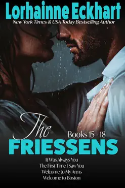 the friessens books 15 - 18 book cover image