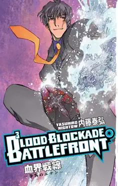 blood blockade battlefront volume 4 book cover image