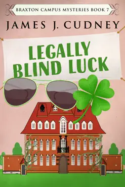 legally blind luck book cover image
