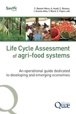 life cycle assessment of agri-food systems book cover image