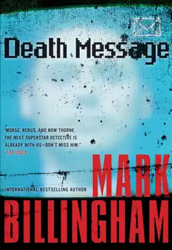 death message book cover image
