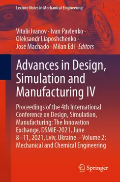 advances in design, simulation and manufacturing iv book cover image