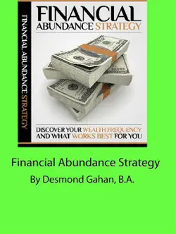 financial abundance strategy book cover image