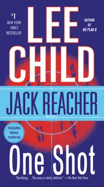 jack reacher: one shot book cover image