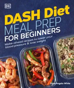 dash diet meal prep for beginners book cover image