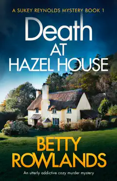 death at hazel house book cover image