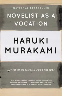 novelist as a vocation book cover image