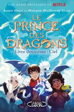 le prince des dragons - tome 2 ciel book cover image