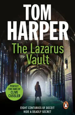 the lazarus vault book cover image