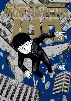 mob psycho 100 volume 12 book cover image