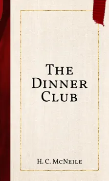 the dinner club book cover image