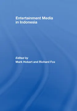 entertainment media in indonesia book cover image