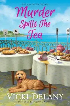 murder spills the tea book cover image