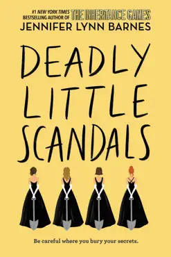 deadly little scandals book cover image