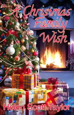a christmas family wish imagen de la portada del libro