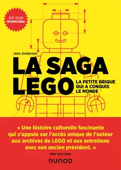 la saga lego book cover image