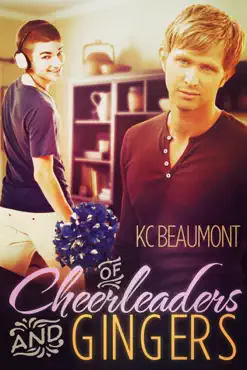 of cheerleaders and gingers book cover image