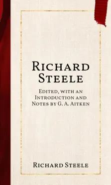 richard steele book cover image