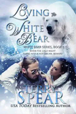 loving the white bear book cover image