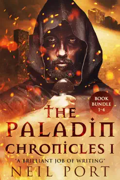 the paladin chronicles book bundle 1-4 book cover image